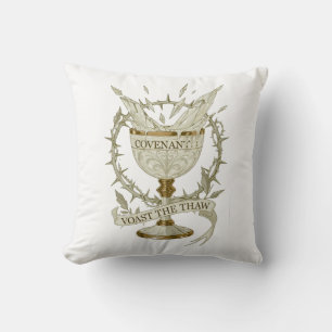 Frosted Chalice Covenant T-Shirt   Toast auf das T Kissen