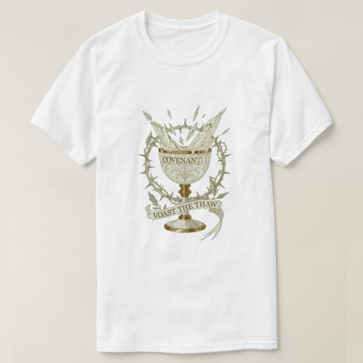 Frosted Chalice Covenant T-Shirt | Toast the Thaw (Design vorne)