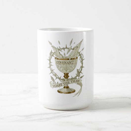 Frosted Chalice Covenant T-Shirt | Toast the Thaw Kaffeetasse (Mittel)