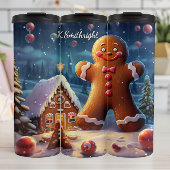 Frosted Cookie Wonderland Thermosbecher