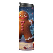 Frosted Cookie Wunderland Thermosbecher (Nach rechts gedreht)