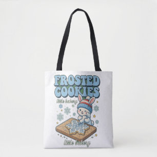 Frosted Cookies Tragetasche, Bunny Bäckerei-Tasche Tasche