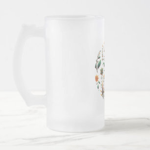 Frosted Glass Becher, 475 ml Mattglas Bierglas