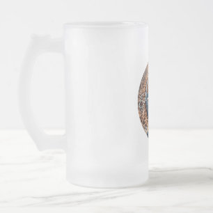 Frosted Glass Becher, 475 ml Mattglas Bierglas