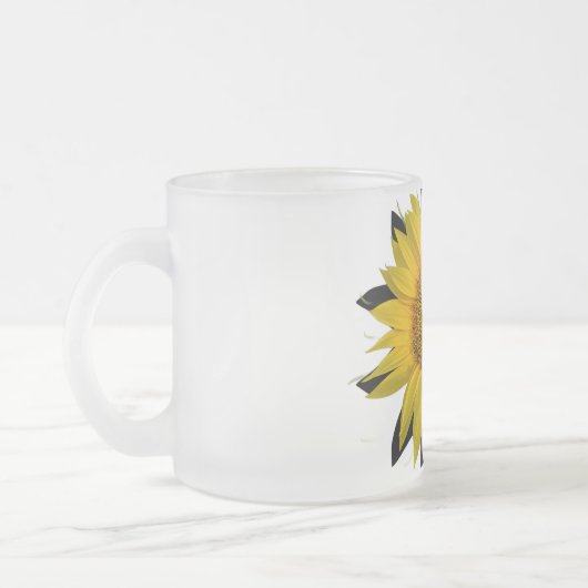 Frosted Glass Mug Mattglastasse (Links)