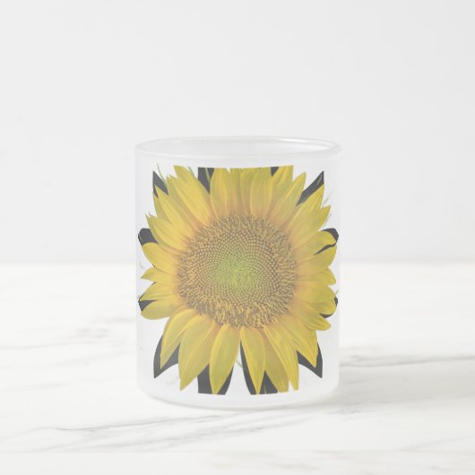 Frosted Glass Mug Mattglastasse (Mittel)