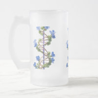 Frosted Glass Tasse 16 oz - Blühende Zweige