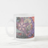 Frosted Glass Tassen (Links)