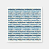 Frosted Horizon Serviette (Vorderseite)