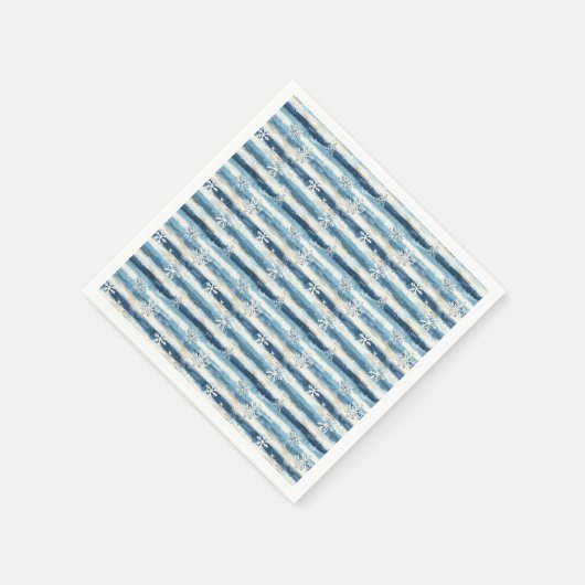 Frosted Horizon Serviette (Ecke)