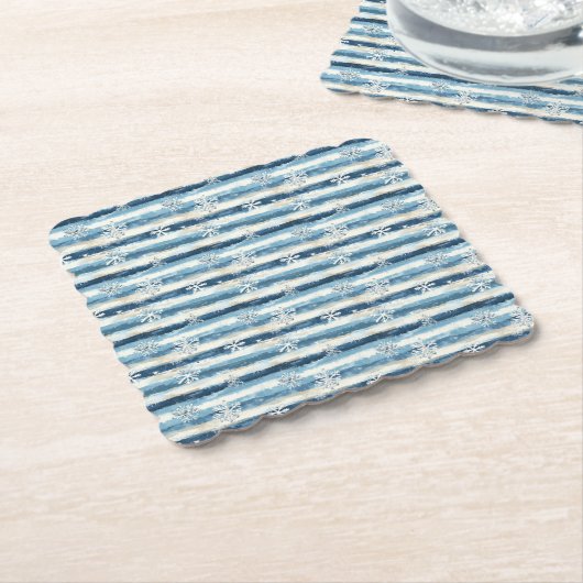 Frosted Horizon Untersetzer (angewinkelt)