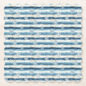 Frosted Horizon Untersetzer (Vorderseite)