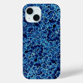 Frosted Ivy Blue Case-Mate iPhone Hülle (Rückseite)