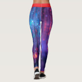 Frosted Lights Winter Icicle Leggings (Rückseite)