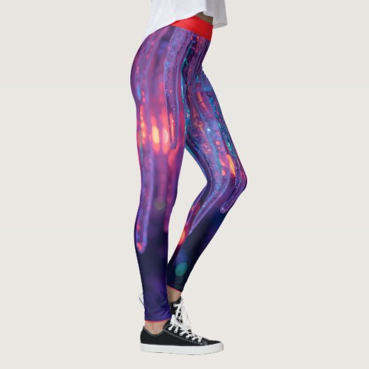 Frosted Lights Winter Icicle Leggings (Rechts)