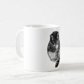 Frosted Paw Holiday Mug Kaffeetasse (Vorderseite Links)