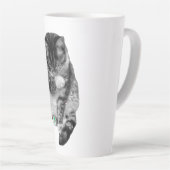 Frosted Paw Holiday Mug Milchtasse (Rechte Ecke)