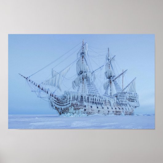 Frosted Poster (Vorne)