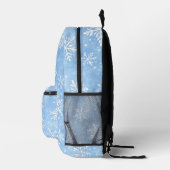 Frosted Sparkle Bedruckter Rucksack (Rechts)