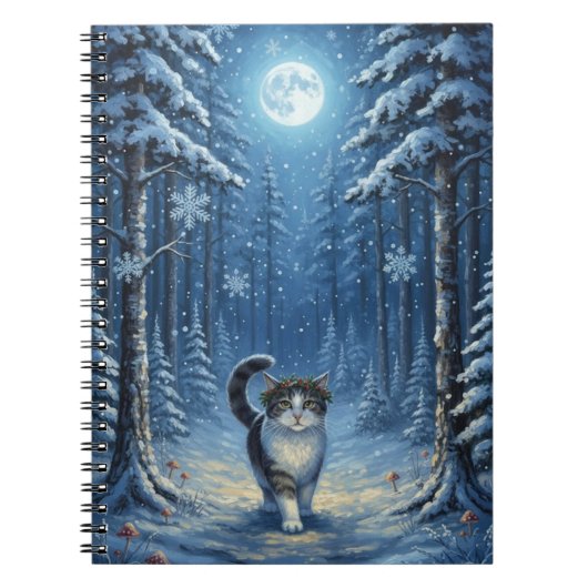 FrostedMoonLite Notizblock (Vorderseite)