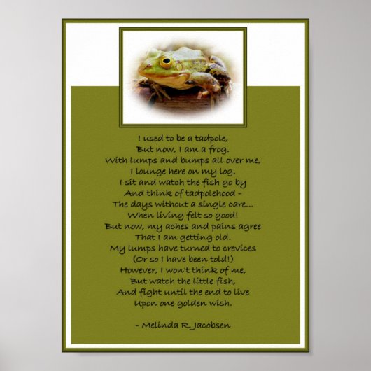 Frösteln Poster (Vorne)