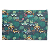 Froster Rennfahrer Kinder Personalisiert Kissenbezug (Rückseite)