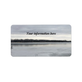 Froster See Adressaufkleber