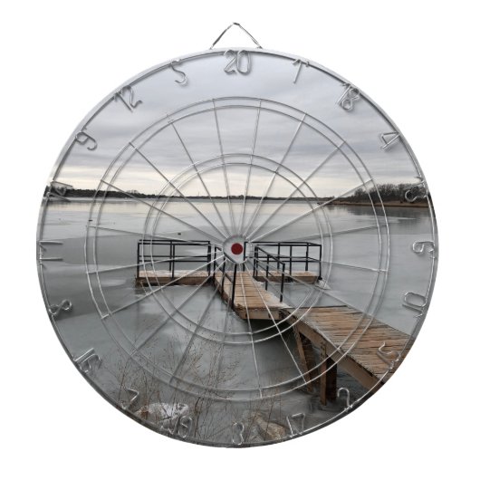 Froster See Dartscheibe (vorne)