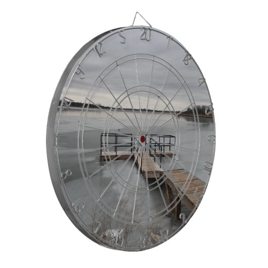 Froster See Dartscheibe (Vorderseite Links)