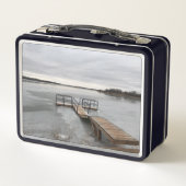 Froster See Metall Brotdose (Rückseite)