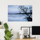 Froster See Poster (Heimbüro)