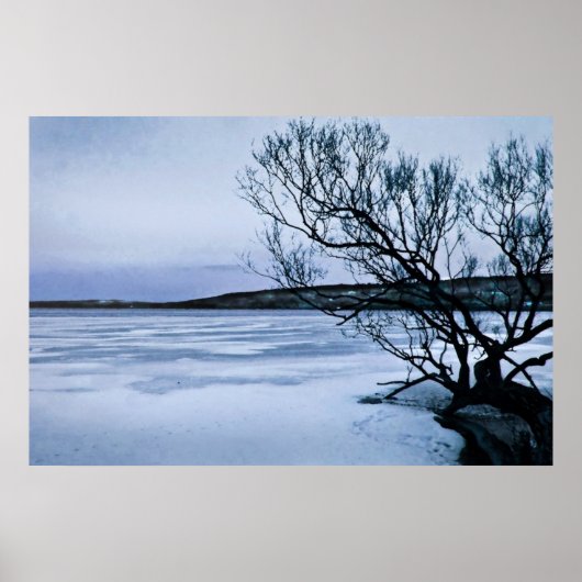 Froster See Poster (Vorne)