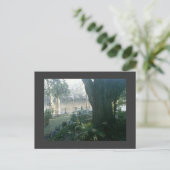 Froster See Postkarte (Stehend Vorderseite)