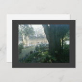 Froster See Postkarte (Vorne/Hinten)