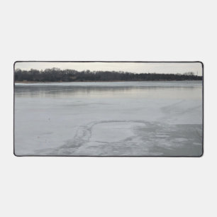 Froster See Schreibtischunterlage