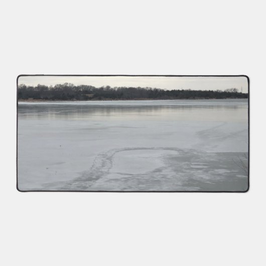 Froster See Schreibtischunterlage (Vorderseite)