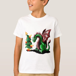 Froster Weihnachtsdrache T-Shirt