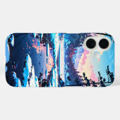 Froster Wintersee Case-Mate iPhone Hülle (Rückseite (Horizontal))