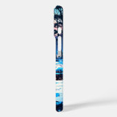 Froster Wintersee Case-Mate iPhone Hülle (Rückseite / Links)