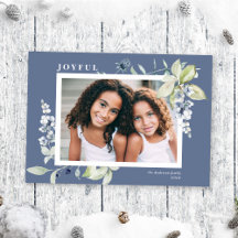 Frostes Foto Watercolor Winter Berries