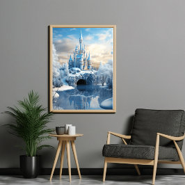 Frostes Königreich: Großes Eisschloss Poster