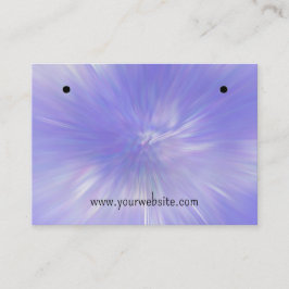 Frostexplosionsvorstellenkarte Visitenkarte