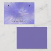 Frostexplosionsvorstellenkarte Visitenkarte (Vorne/Hinten)