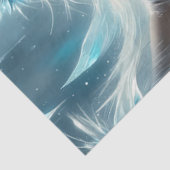 Frostfall Enchantress Ice Ballet Winter Fairy Seidenpapier (Ausschnitt)