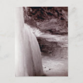 Frostfälle Postkarte (Vorderseite)