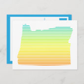 Frostfäule Postkarte (Vorne/Hinten)