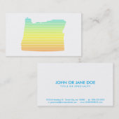 Frostfäule Visitenkarte (Vorne/Hinten)