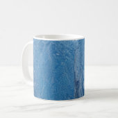 Frostfedern in blauer Tasse (Vorderseite Links)