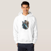 Frostfeuerklingenkrieger Hoodie (Vorne ganz)