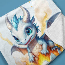 Frostfire Hatchling Baby Dragon Personalisiert